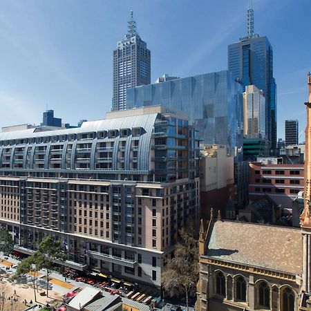 Hotel The Westin Melbourne Esterno foto The proposed apartment building
