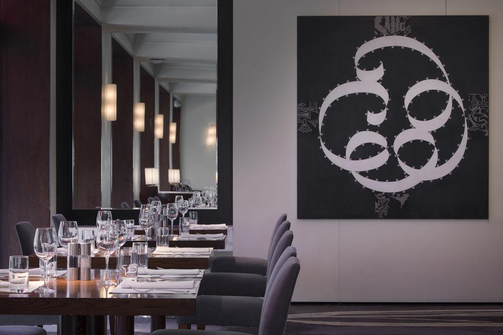 Hotel The Westin Melbourne Esterno foto The interior of the restaurant