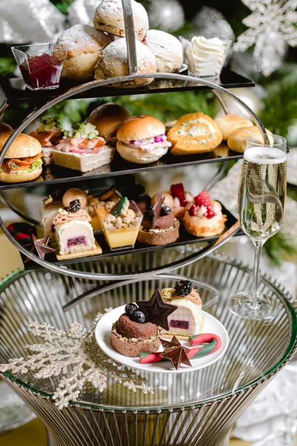 Hotel The Westin Melbourne Esterno foto Afternoon tea at the InterContinental London Park Lane