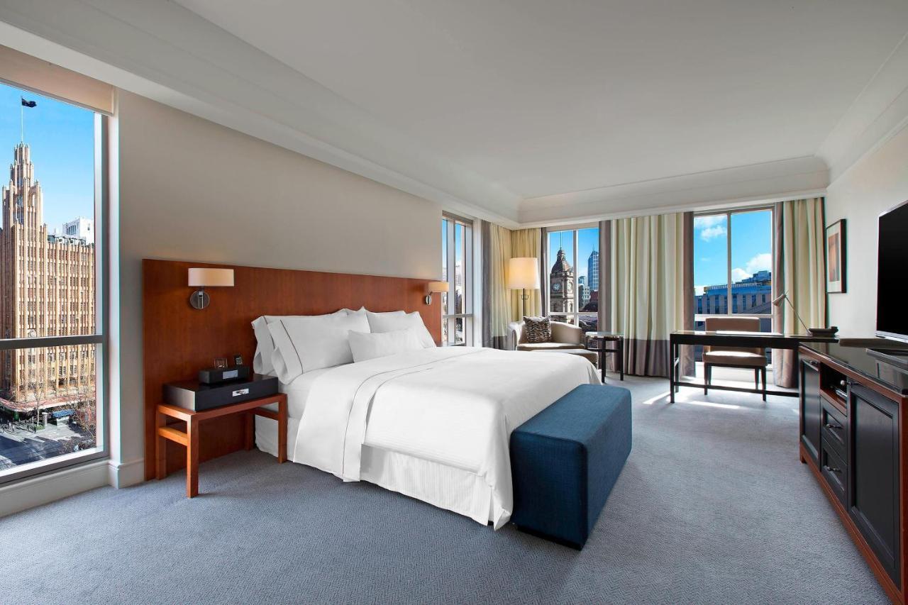Hotel The Westin Melbourne Esterno foto A guest room at the W New York Downtown