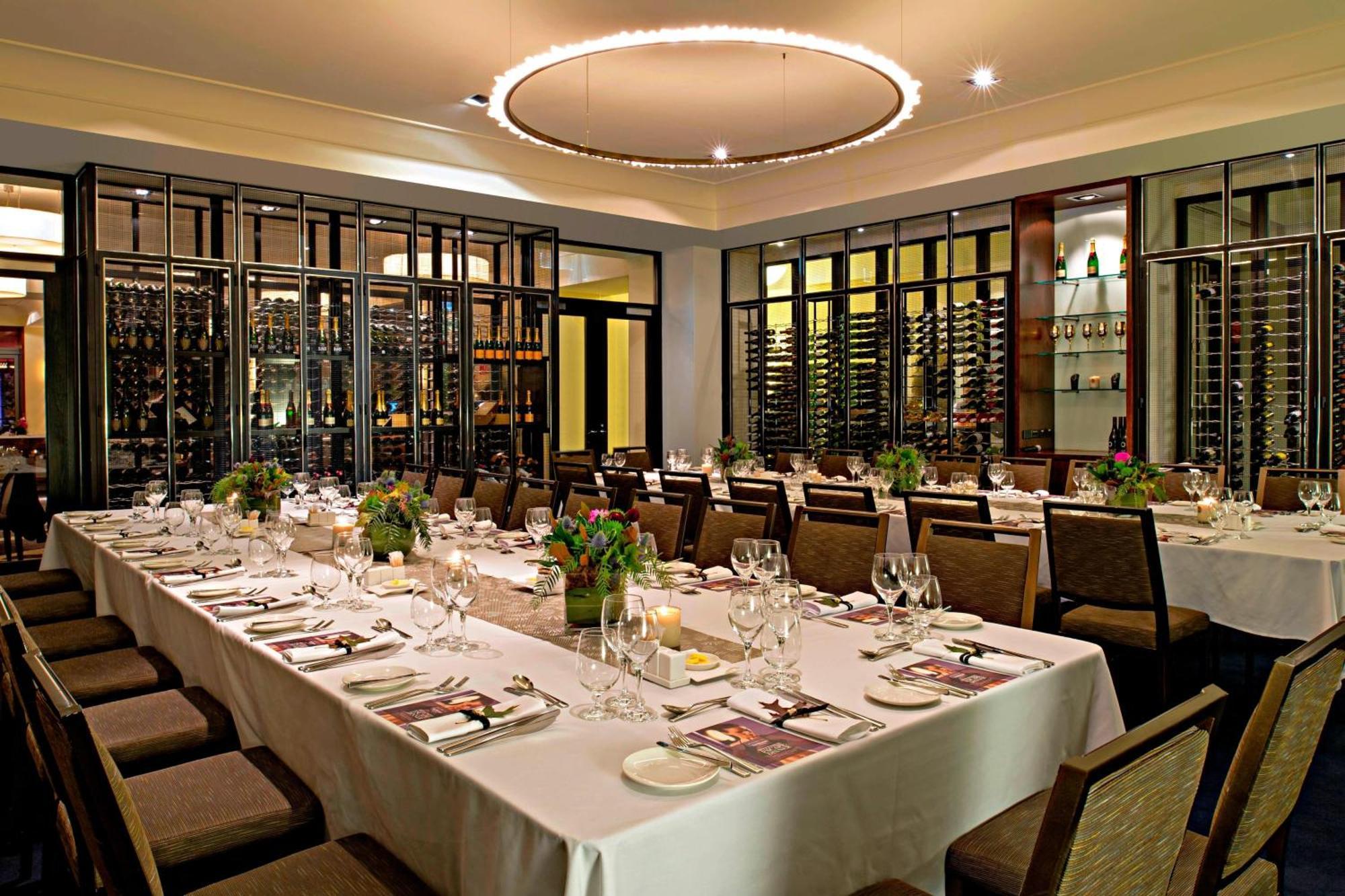 Hotel The Westin Melbourne Esterno foto The Wine Room