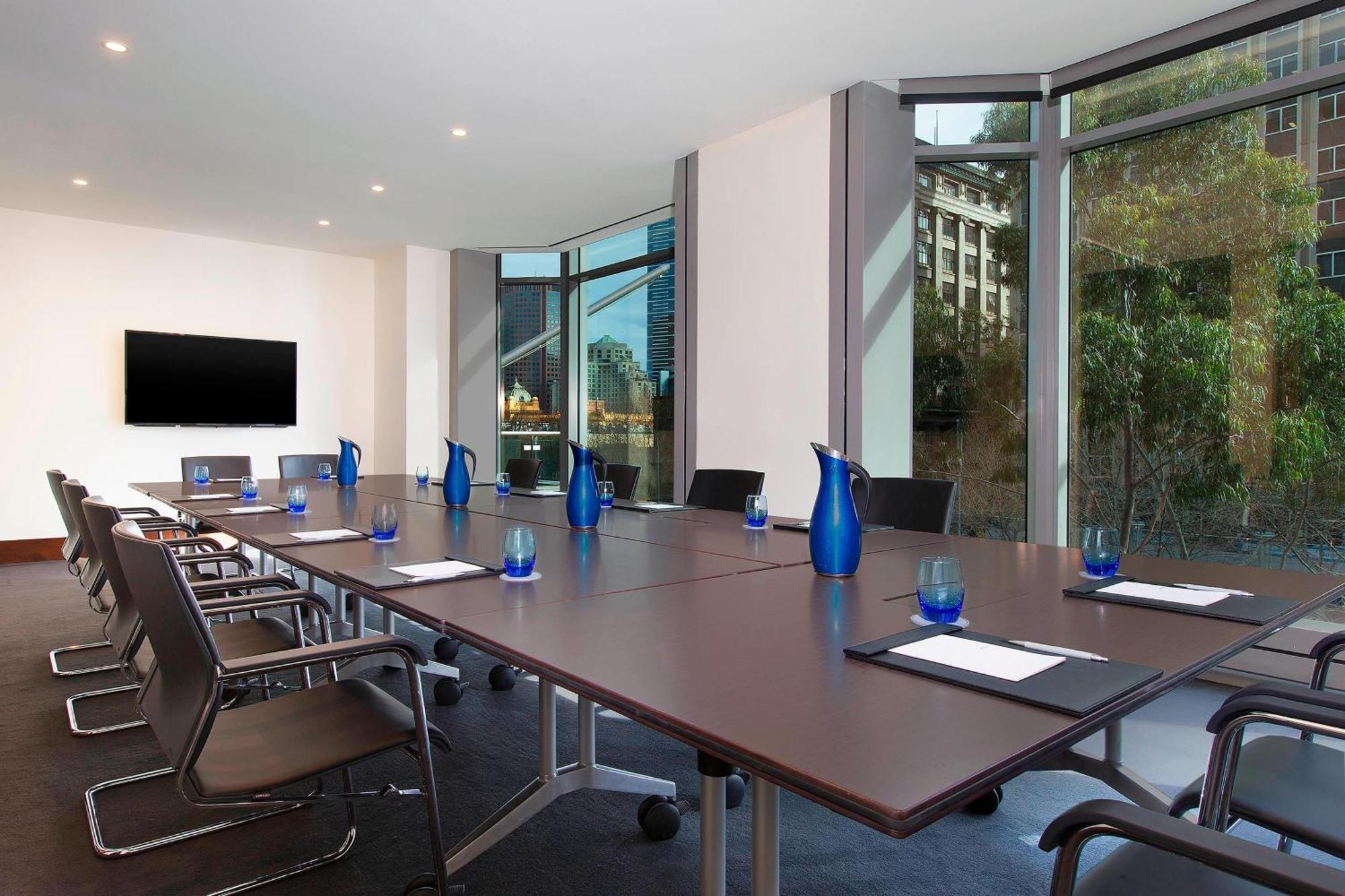 Hotel The Westin Melbourne Esterno foto Meeting room