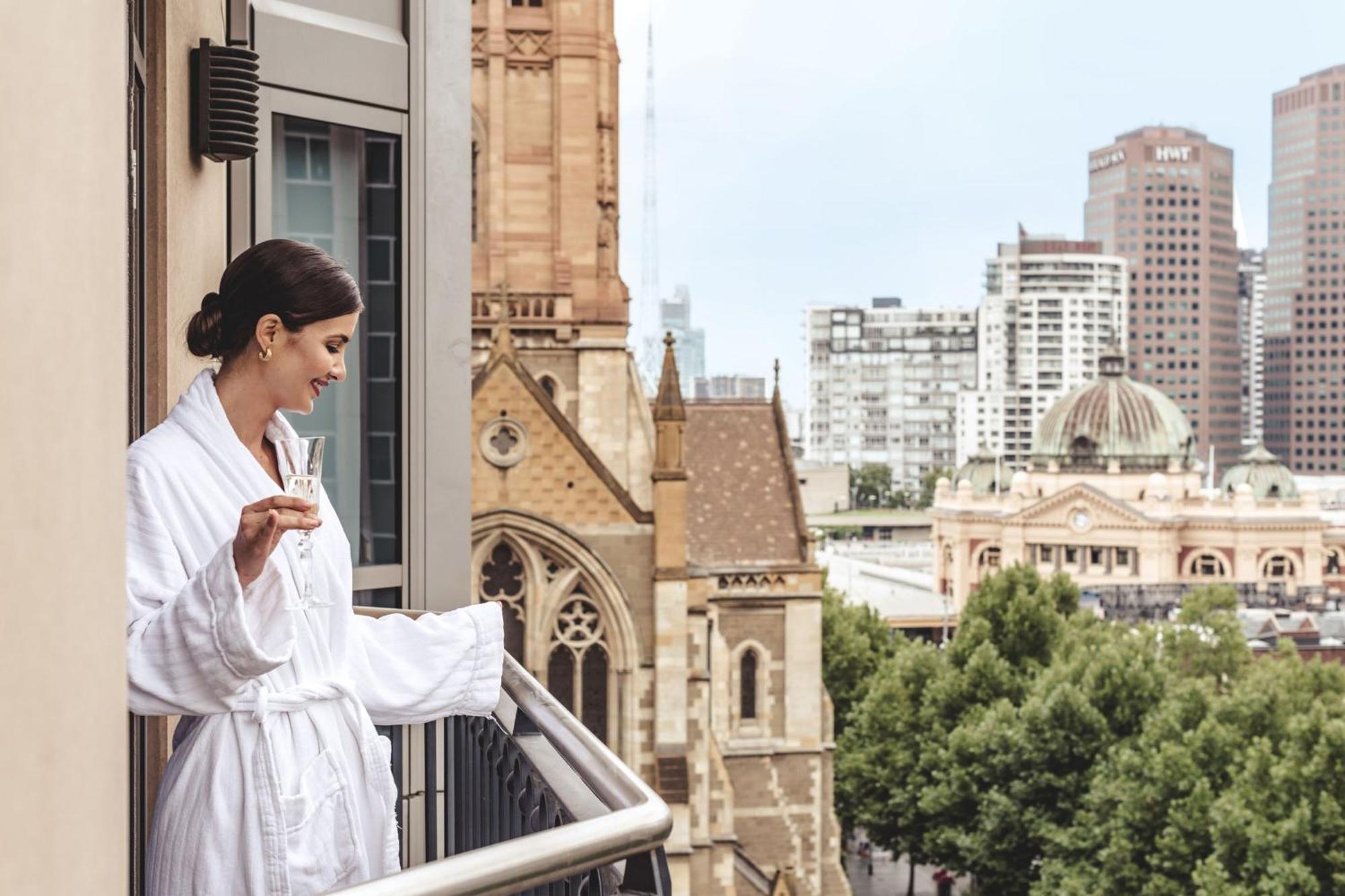Hotel The Westin Melbourne Esterno foto A guest at the hotel