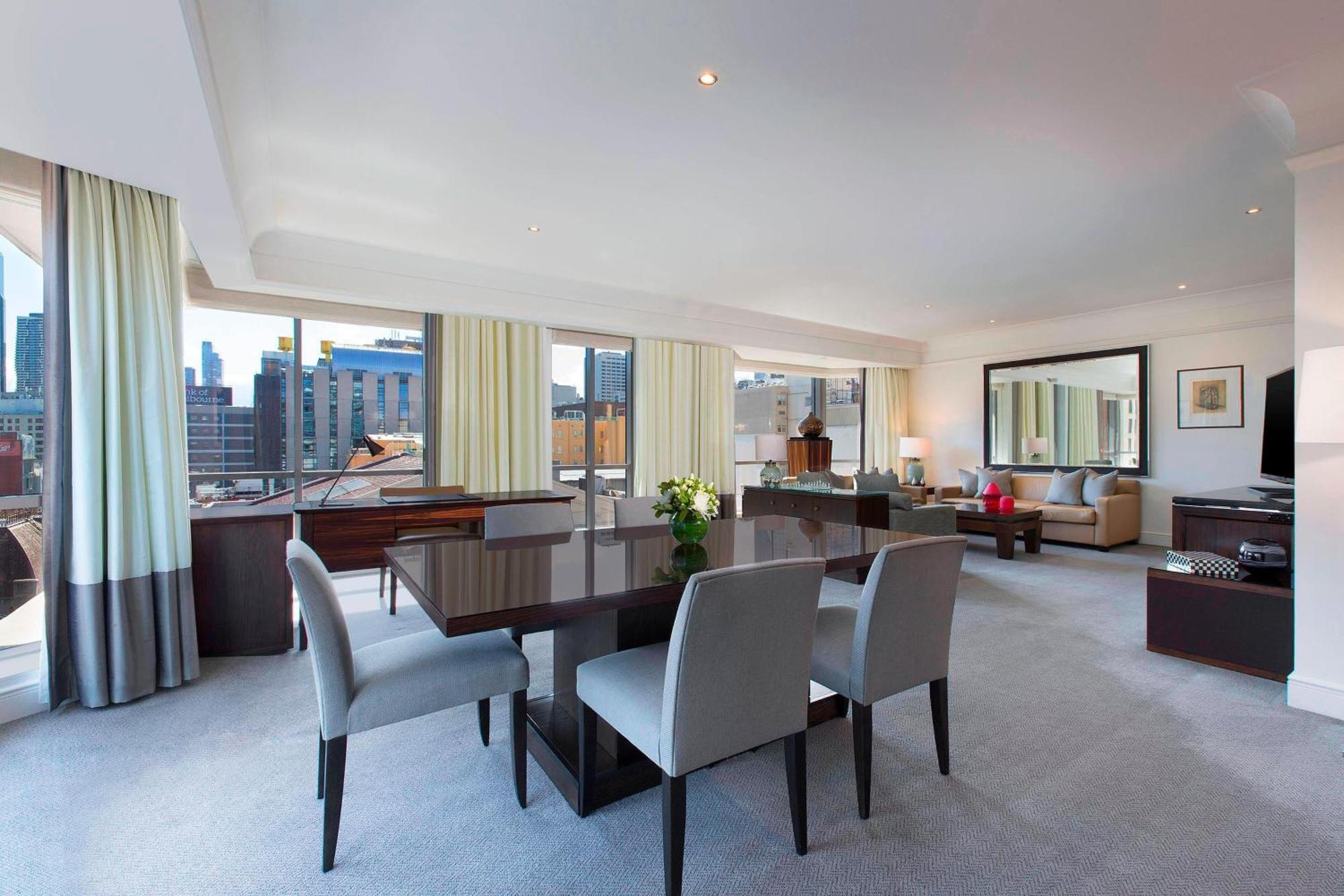 Hotel The Westin Melbourne Esterno foto A suite at the InterContinental Sydney