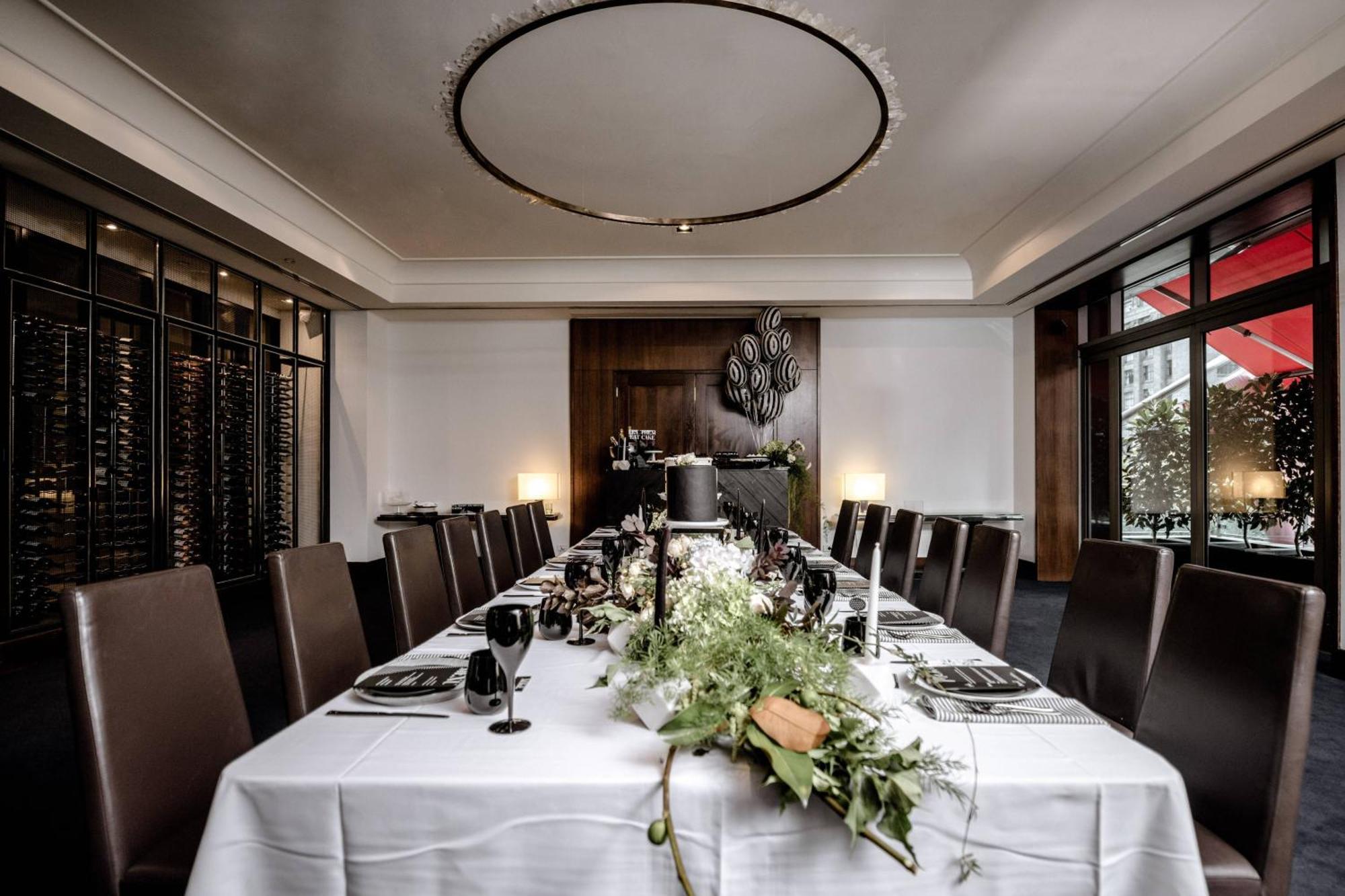 Hotel The Westin Melbourne Esterno foto Private dining room