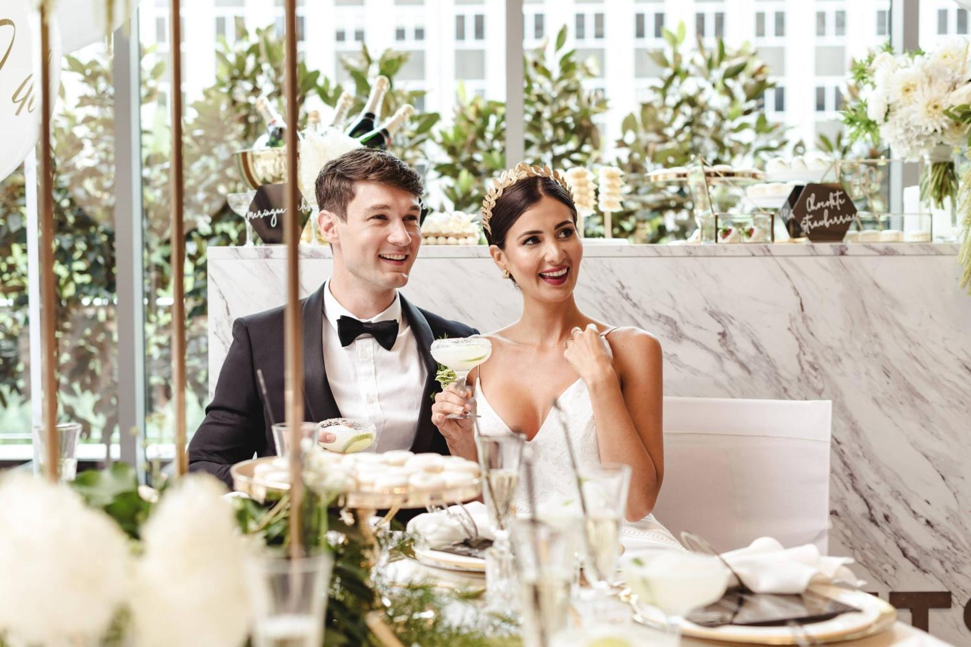 Hotel The Westin Melbourne Esterno foto Wedding at the St. Regis
