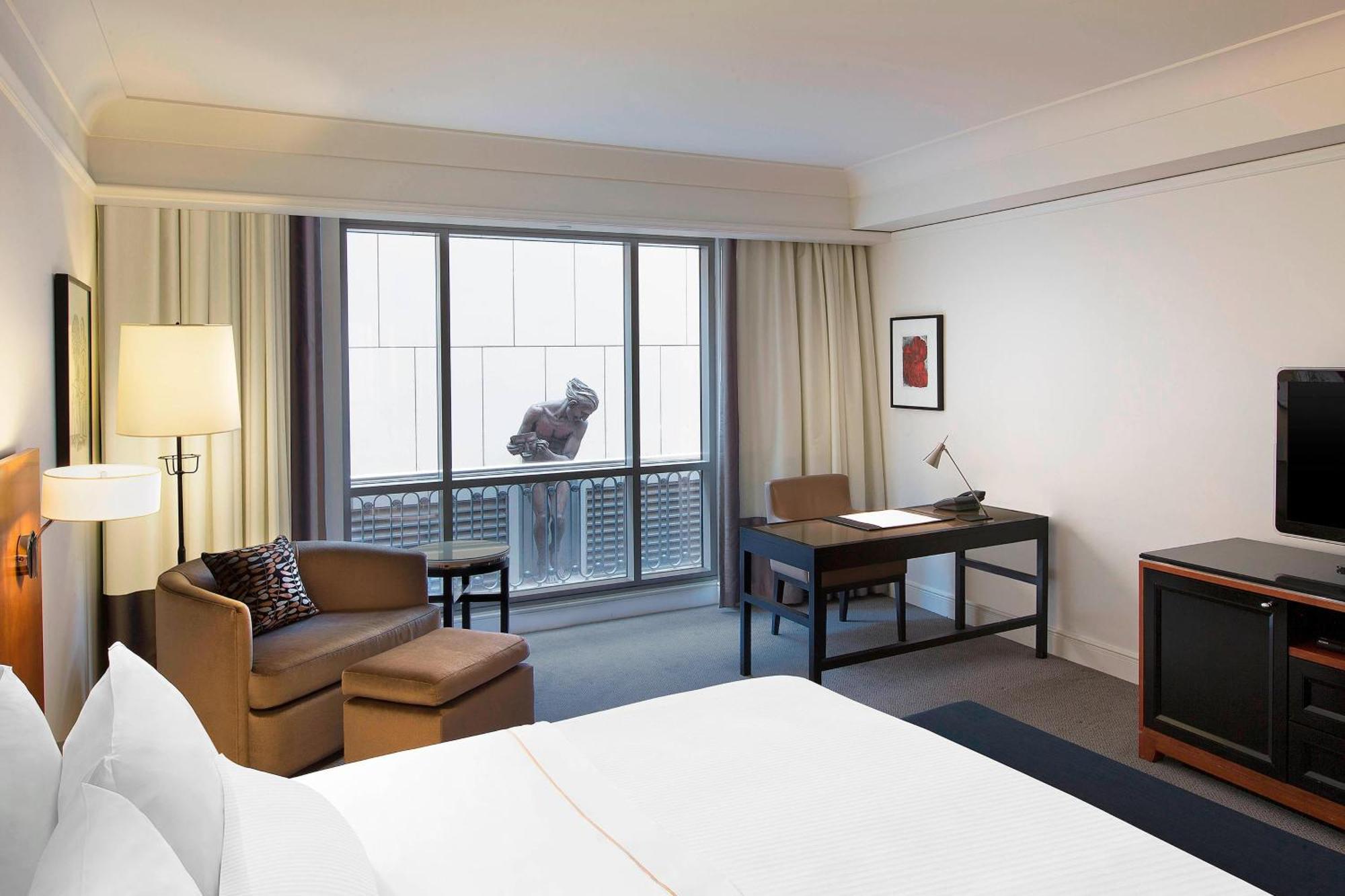 Hotel The Westin Melbourne Esterno foto A room at the hotel