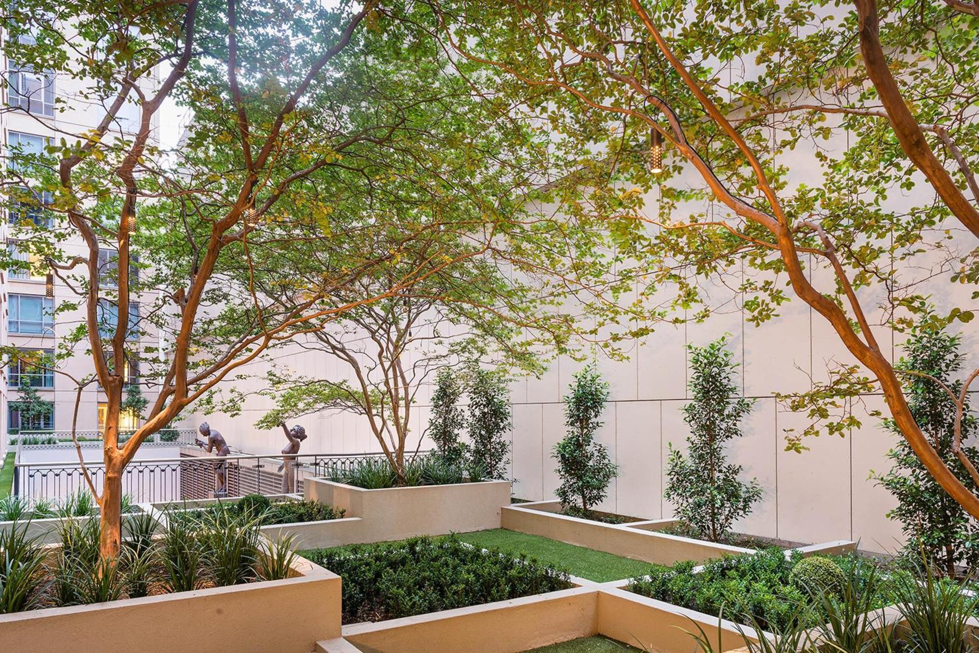 Hotel The Westin Melbourne Esterno foto The garden